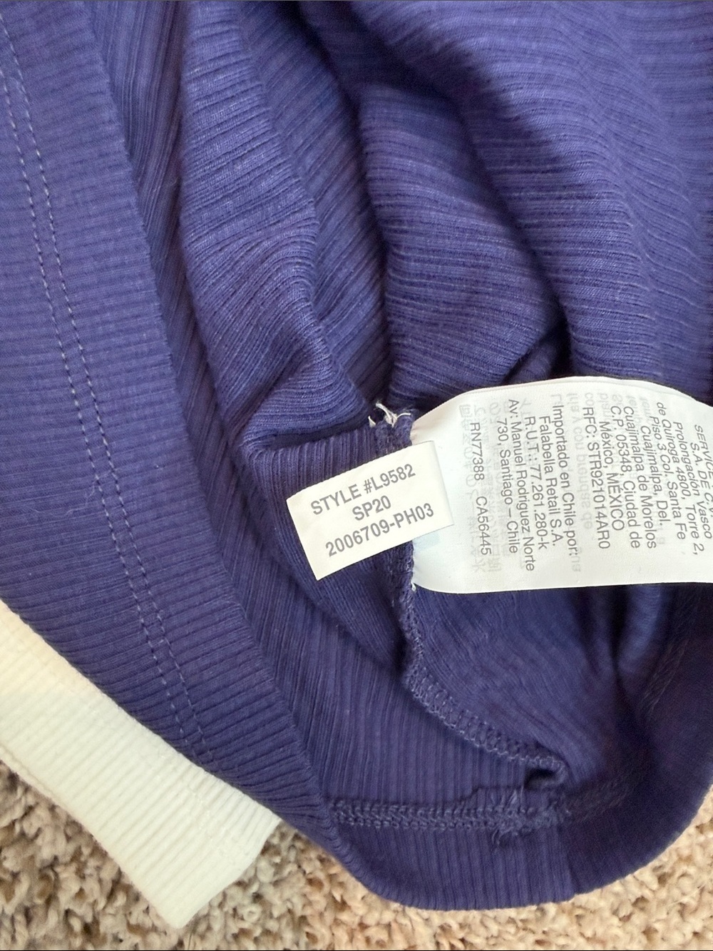 Two J Crew Ruffle Neck Tank Tops XSmall - Picture 3 of 4
